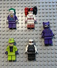LEGO The LEGO DC Batman Minifigures