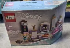 LEGO New 40307 Disney Princess Castle Interior Kit New Factory Sealed Box New