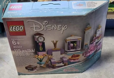 LEGO New 40307 Disney Princess Castle Interior Kit New Factory Sealed Box New