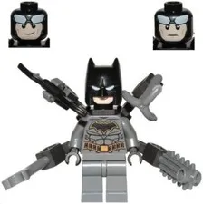 LEGO® Minifig sh0663 - Batman - 4 Arms Backpack
