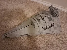 LEGO Star Wars Imperial Star Destroyer 75055 Complete Set No Minifigs or Manual
