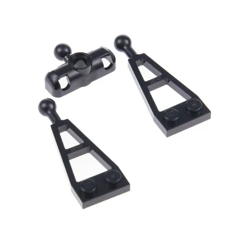 1x LEGO Technic Suspension Ball Joint Control Arm Black 2508 6571