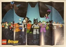 LEGO Batman The Video Game Poster 2008