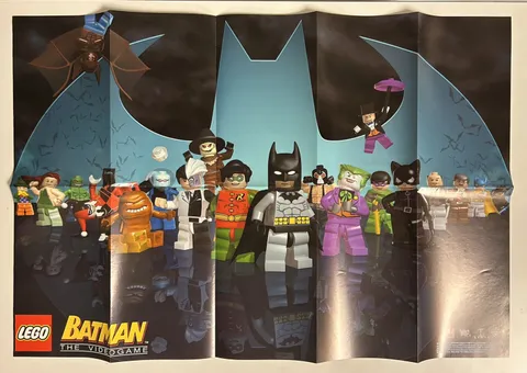 LEGO Batman The Video Game Poster 2008