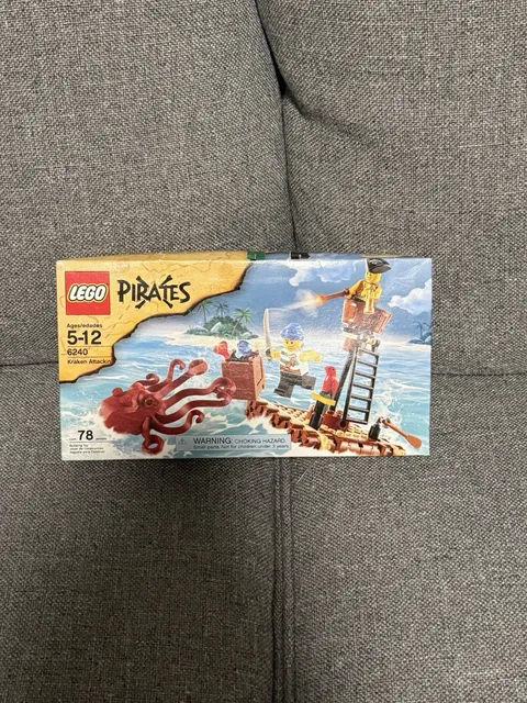 LEGO Pirates Kraken Attackin' 6240 SEALED