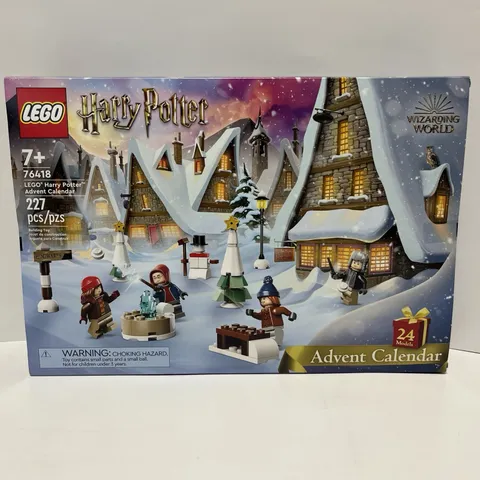 LEGO Harry Potter: 2023 Advent Calendar 76418 New Sealed Box Retired