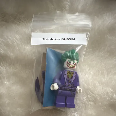 LEGO The Joker Minifigure SH0354 The LEGO Batman Movie Polybag 2017