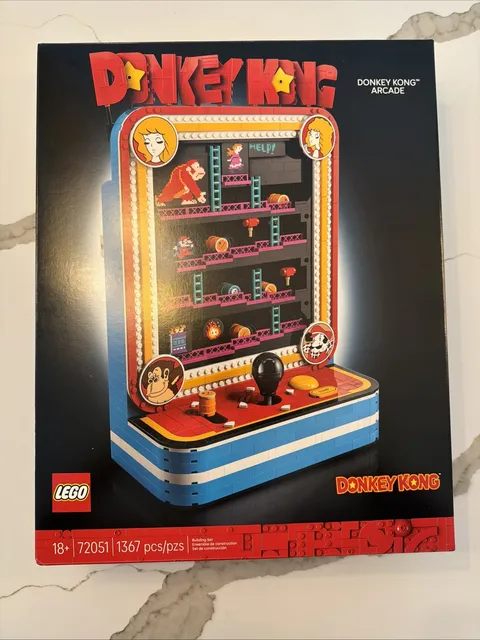 Lego 72051 Donkey Kong Arcade NEW WOW