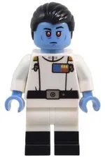 LEGO Star Wars Grand Admiral Thrawn Minifigure 75385 Duel on Peridea sw1356
