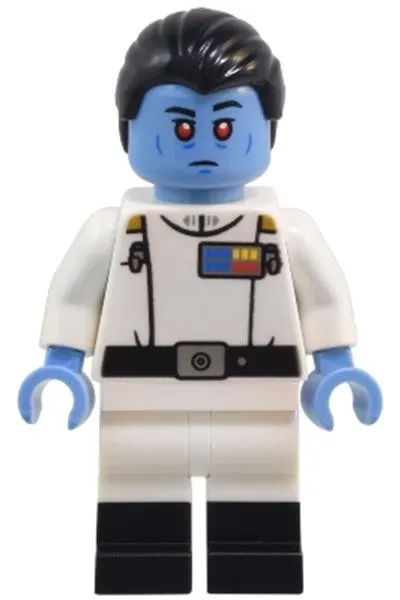 LEGO Star Wars Grand Admiral Thrawn Minifigure 75385 Duel on Peridea sw1356