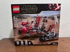 LEGO Star Wars 75250 Pasaana Speeder Chase 373 pcs NEW SEALED Retired
