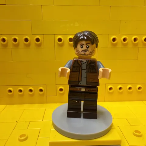 Lego Cassian Andor Minifigure sw1410 75399 Star Wars CMF Lot Rare Retired Rebel