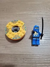 LEGO NINJAGO Jay DX 2011 Minifigure njo0016 (Set 2519 & 2521)