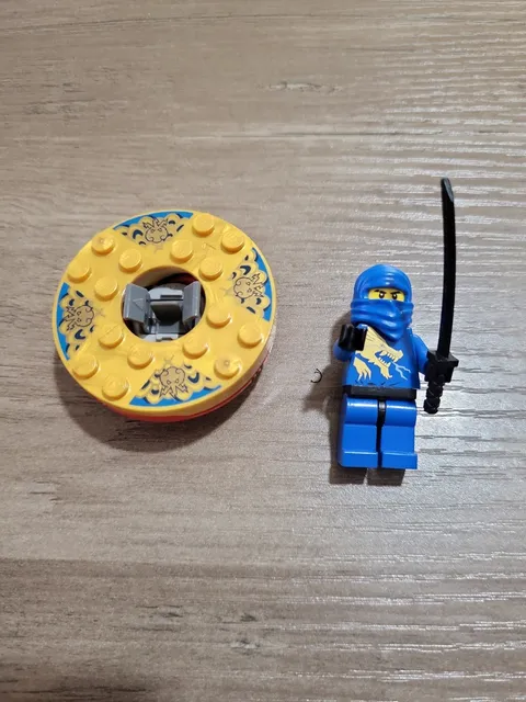 LEGO NINJAGO Jay DX 2011 Minifigure njo0016 (Set 2519 & 2521)