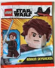 Lego Anakin Skywalker Minifigure Pack 75401 Star Wars The Clone Wars Jedi NEW