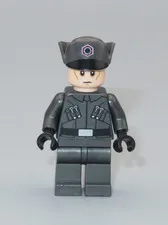 LEGO Star Wars First order officer minifigure 75190