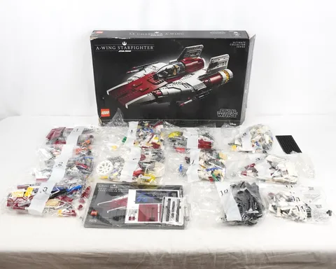LEGO Star Wars A-wing Starfighter Ultimate Collectors Series 1673 Pieces #75275