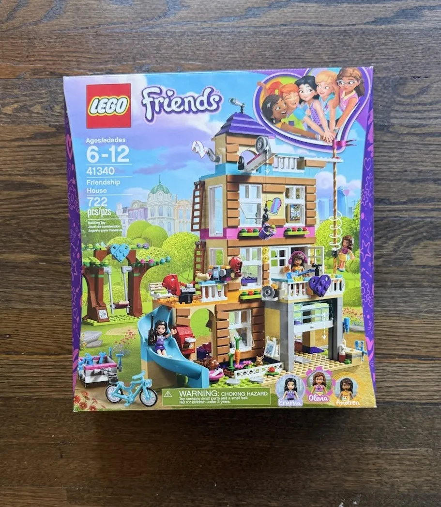 LEGO FRIENDS: Friendship House (41340) New & Sealed