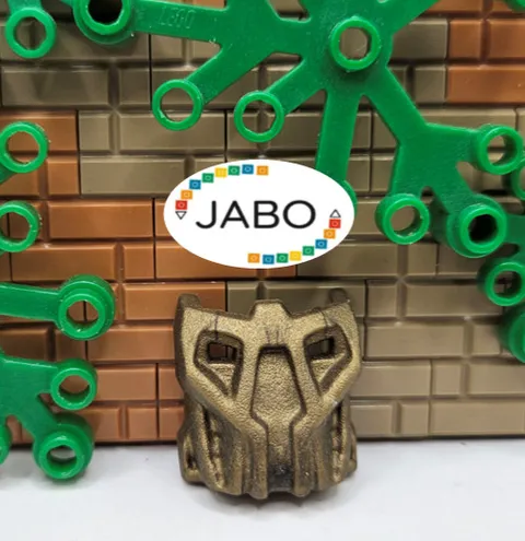 (S13 / 1 / 10) LEGO Bionicle 42042su Krana Mask Mask Su Dark Gold