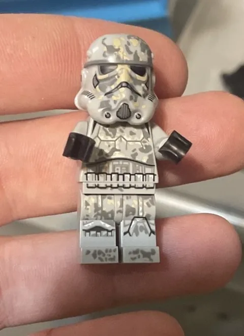 Lego Star Wars: Mimban Stormtrooper Minifigure Sw0927 from 75211