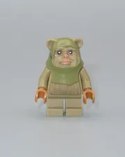 LEGO Star Wars Ewok Warrior tan minifigure 10236 Ewok Village