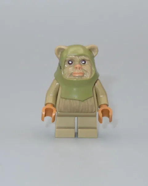 LEGO Star Wars Ewok Warrior tan minifigure 10236 Ewok Village