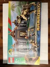 LEGO Jurassic Park 76961 Visitor Center: T. rex & Raptor Attack (FREE SHIPPING)