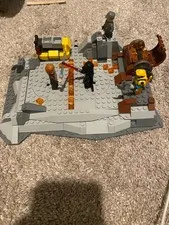 LEGO Star Wars Obi-Wan Kenobi vs. Darth Vader 75334, ALL FIGS, READ DISC