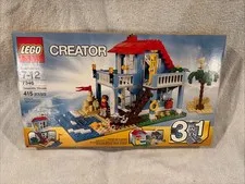 LEGO Creator 3 in 1 7346 Seaside House New In Box!