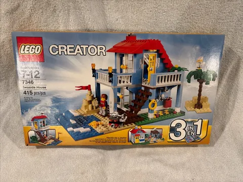 LEGO Creator 3 in 1 7346 Seaside House New In Box!