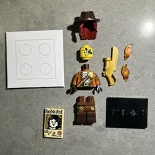Monster Hunter Series 29 Steampunk Vampire Slayer LEGO® Minifigure Mini Figure