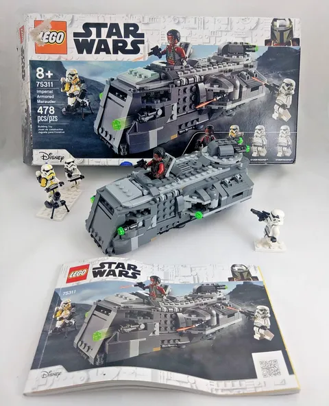 LEGO Star Wars 75311: Imperial Armored Marauder ( complete )