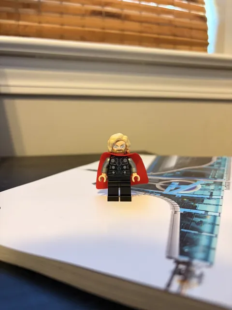 LEGO Thor Marvel Super Heroes Minifigure 76248 sh804 Brand New Assembled