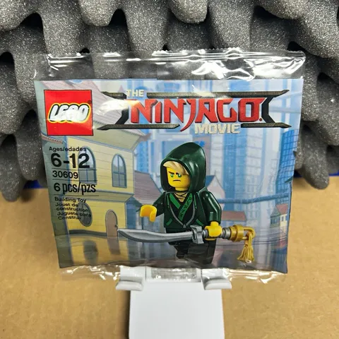 LEGO The LEGO Ninjago Movie 30609 Lloyd Polybag Set 6 Pieces SEALED