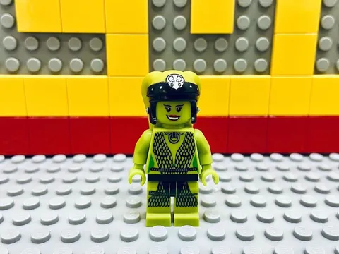 LEGO Star Wars Minifigure Wuura Official Figure 9516 Jabba's Palace Twi'lek Char