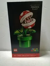 LEGO 71426 Super Mario Piranha Plant - New Factory Sealed in Box - Retired