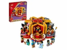 LEGO 80108 Lunar New Year Traditions Chinese Festival 1066pc Set NEW RETIRED