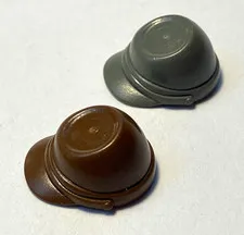 LEGO 2 Cavalry Kepi caps (Part 30135)