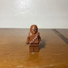 LEGO Star Wars OG (sw0011) Chewbacca Wookiee Minifigure, Brown Plastic Figure