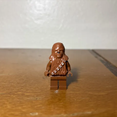LEGO Star Wars OG (sw0011) Chewbacca Wookiee Minifigure, Brown Plastic Figure