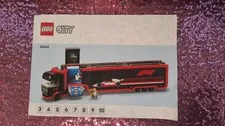 LEGO Instruction Manuals Lot: Minecraft, F1, EV Supercar, Speed Champions