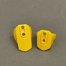 Lego 10498 90641 90640 14533 Yellow Replacement Parts Pieces Lot of 2