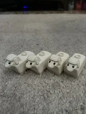 Lego Duplo Vintage Farm animal Sheep 4 Pieces