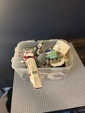 Bucket of legos