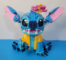 LEGO Disney Stitch 43249 Building Set Near Complete Missing Pieces