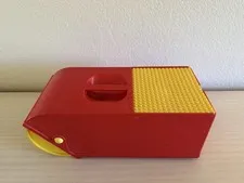 LEGO Brick Vac 6840 Complete Vacuum 1991