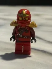Lego Kai ZX 9561 9441 9449 with Armor Ninjago Minifigure New