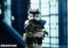 Lego Rex 501st custom 100% genuine lego Retired minifig abnormal