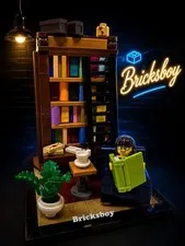 Brand New LEGO Parts For LEGO IDEAS 40698 Books Are My Passion Complete Set