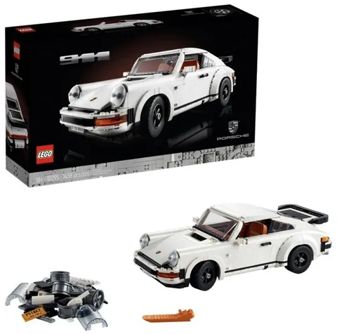 LEGO Icons: Porsche 911 (10295) 1458 Pcs Brand New Sealed